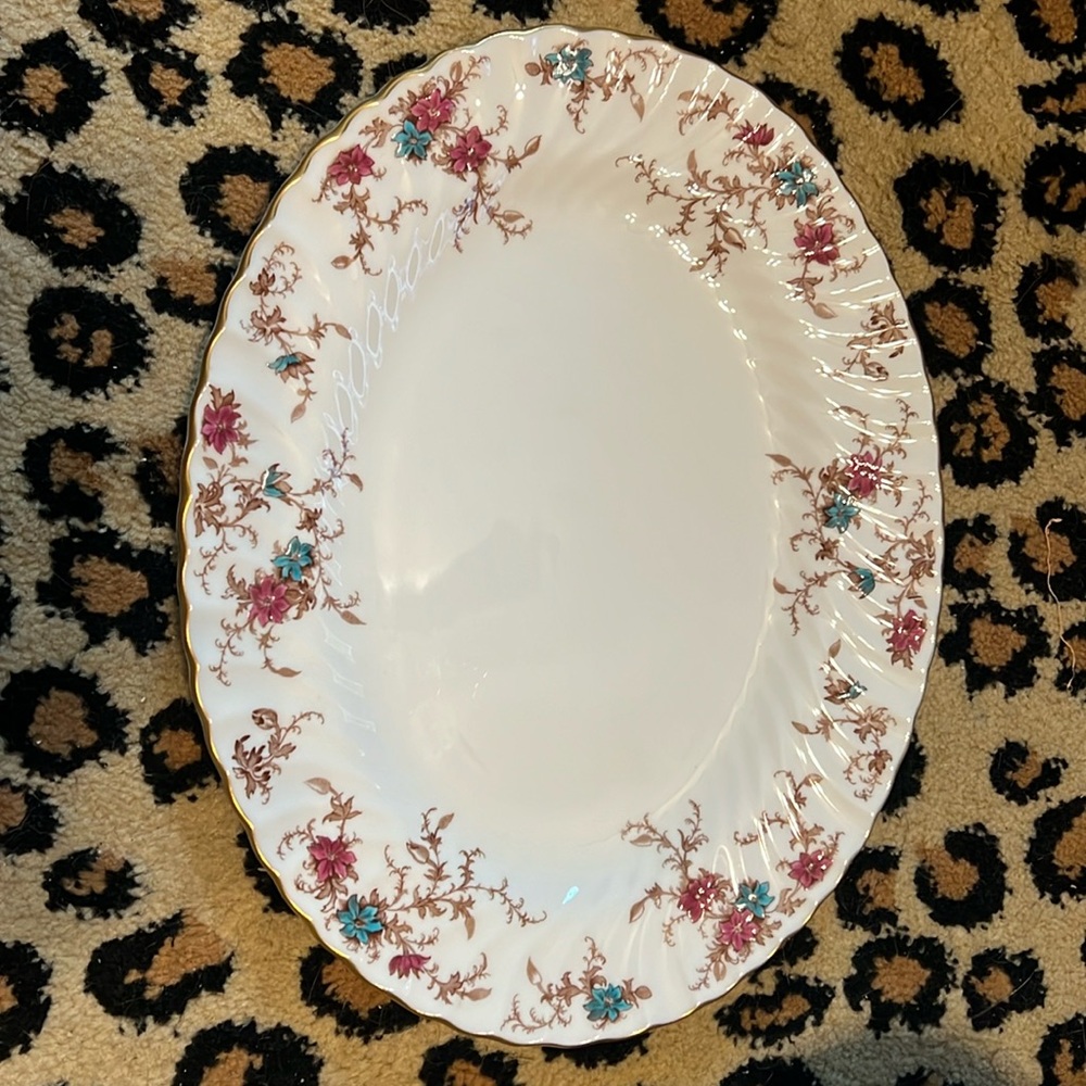 Oval platter 12.5 in